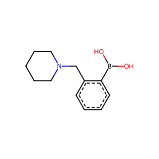 (2-(Piperidin-1-Ylmethyl)Phenyl)Boronic Acid