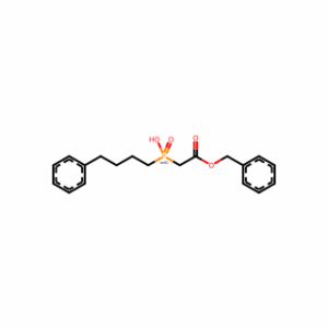 (2-(Benzyloxy)-2-oxoethyl)(4-phenylbutyl)phosphinic acid