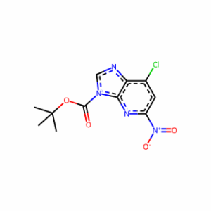 tert-Butyl 7-chloro-5-nitro-3H-imidazo[4,5-b]pyridine-3-carboxylate