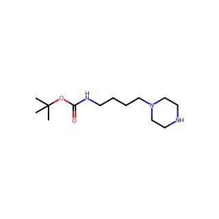 tert-Butyl (4-(piperazin-1-yl)butyl)carbamate