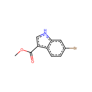 Methyl 6-bromo-1H-indole-3-carboxylate