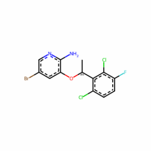 (R)-5-Bromo-3-(1-(2,6-dichloro-3-fluorophenyl)ethoxy)pyridin-2-amine