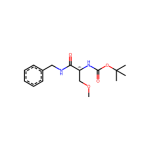 (R)-tert-Butyl 1-(benzylamino)-3-methoxy-1-oxopropan-2-ylcarbamate
