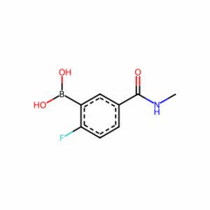 (2-Fluoro-5-(methylcarbamoyl)phenyl)boronic acid