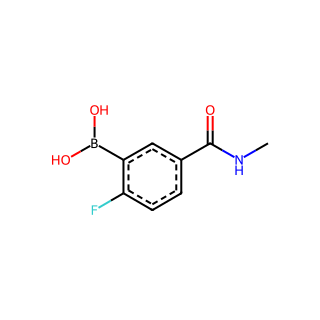 (2-Fluoro-5-(methylcarbamoyl)phenyl)boronic acid