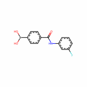 (4-((3-Fluorophenyl)Carbamoyl)Phenyl)Boronic Acid