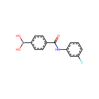 (4-((3-Fluorophenyl)Carbamoyl)Phenyl)Boronic Acid