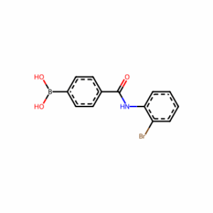 (4-((2-Bromophenyl)carbamoyl)phenyl)boronic acid