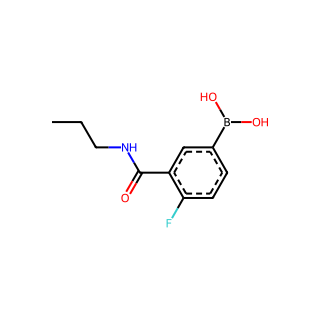 (4-Fluoro-3-(propylcarbamoyl)phenyl)boronic acid