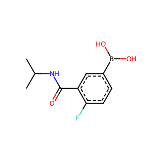 (4-Fluoro-3-(isopropylcarbamoyl)phenyl)boronic acid
