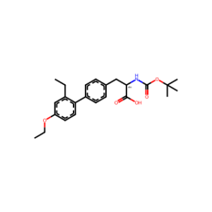 (S)-2-((tert-Butoxycarbonyl)amino)-3-(2′-ethyl-4′-methoxy-[1,1′-biphenyl]-4-yl)propanoic acid