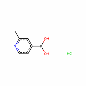 (2-Methylpyridin-4-yl)boronic acid hydrochloride