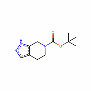 tert-Butyl 1,4,5,7-tetrahydro-6H-pyrazolo[3,4-c]pyridine-6-carboxylate