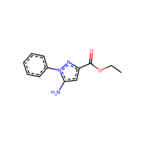 Ethyl 5-amino-1-phenyl-1H-pyrazole-3-carboxylate