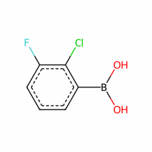 (2-Chloro-3-fluorophenyl)boronic acid