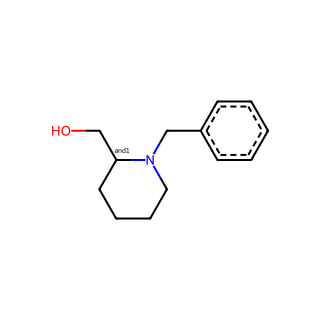(1-benzyl-2-piperidinyl)methanol