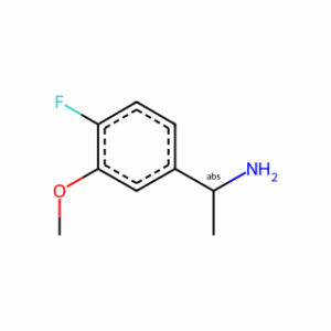 (1S)-1-(4-Fluoro-3-methoxyphenyl)ethylamine
