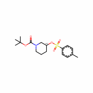 t-Butyl 3-(p-tolylsulfonyloxy)piperidine-1-carboxylate