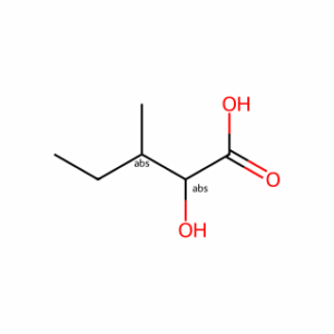 (2R,3R)-2-Hydroxy-3-methylpentanoic acid