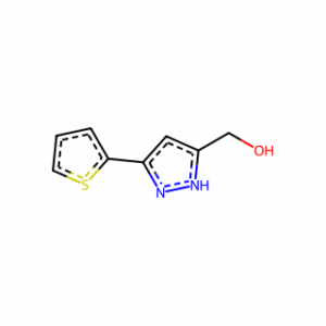 (5-Thien-2-yl-1H-pyrazol-3-yl)methanol