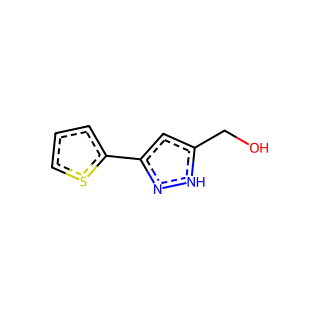 (5-Thien-2-yl-1H-pyrazol-3-yl)methanol