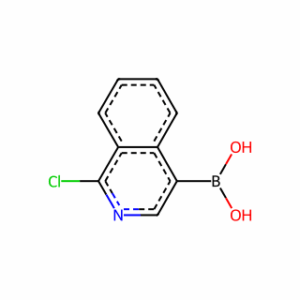 (1-Chloroisoquinolin-4-yl)boronic acid