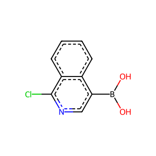 (1-Chloroisoquinolin-4-yl)boronic acid