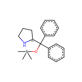 (S)-2-(Diphenyl((trimethylsilyl)oxy)methyl)pyrrolidine