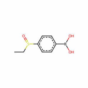 (4-(Ethylsulfinyl)Phenyl)Boronic Acid