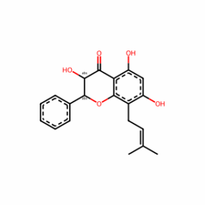 (2R,3R)-2,3-Dihydro-3,5,7-trihydroxy-8-(3-methyl-2-buten-1-yl)-2-phenyl-4H-1-benzopyran-4-one