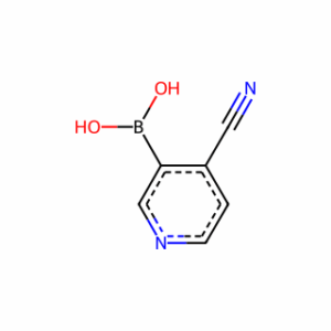 (4-Cyanopyridin-3-yl)boronic acid