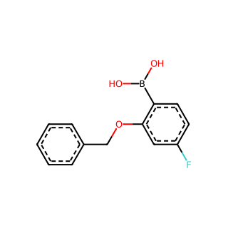 (2-(Benzyloxy)-4-Fluorophenyl)Boronic Acid