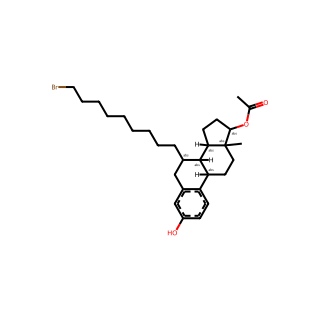 (7α,17β)-7-(9-Bromononyl)-estra-1,3,5(10)-triene-3,17-diol 17-acetate