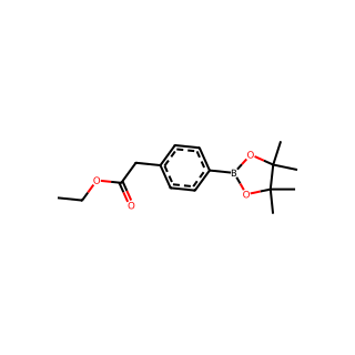 (4-Ethoxycarbonylmethylphenyl)boronic acid pinacol ester