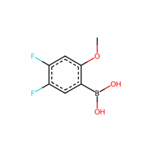 (4,5-Difluoro-2-methoxyphenyl)boronic acid