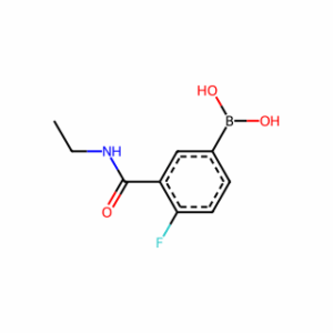 (3-(Ethylcarbamoyl)-4-Fluorophenyl)Boronic Acid