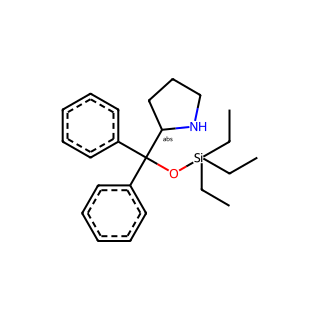 (S)-2-(Diphenyl((triethylsilyl)oxy)methyl)pyrrolidine