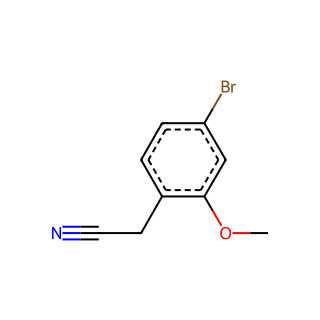 (4-Bromo-2-methoxyphenyl)acetonitrile