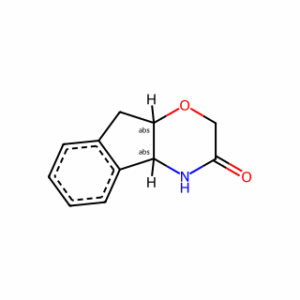(4aR,9aS)-4,4a,9,9a-Tetrahydroindeno[2,1-b]-1,4-oxazin-3(2H)-one