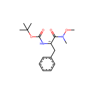 (S)-tert-Butyl (1-(methoxy(methyl)amino)-1-oxo-3-phenylpropan-2-yl)carbamate