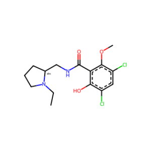 (S)-3,5-Dichloro-N-((1-ethylpyrrolidin-2-yl)methyl)-2-hydroxy-6-methoxybenzamide