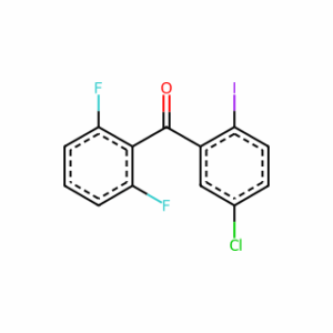 (5-Chloro-2-iodophenyl)(2,6-difluorophenyl)methanone