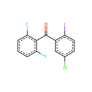 (5-Chloro-2-iodophenyl)(2,6-difluorophenyl)methanone