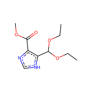 Methyl 5-(diethoxymethyl)-1H-imidazole-4-carboxylate
