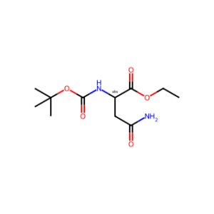 (S)-Ethyl 4-Amino-2-((Tert-Butoxycarbonyl)Amino)-4-Oxobutanoate
