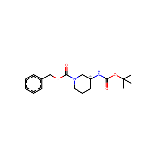 (S)-1-Cbz-3-Boc-Aminopiperidine