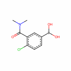 (4-Chloro-3-(dimethylcarbamoyl)phenyl)boronic acid