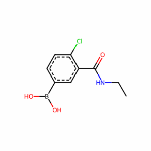(4-Chloro-3-(ethylcarbamoyl)phenyl)boronic acid