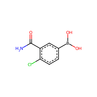 (3-Carbamoyl-4-Chlorophenyl)Boronic Acid