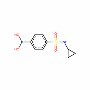 (4-(N-Cyclopropylsulfamoyl)phenyl)boronic acid
